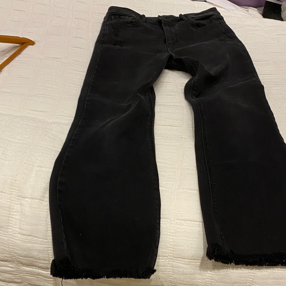 Just Black Women's Boot Cut Jeans - Black